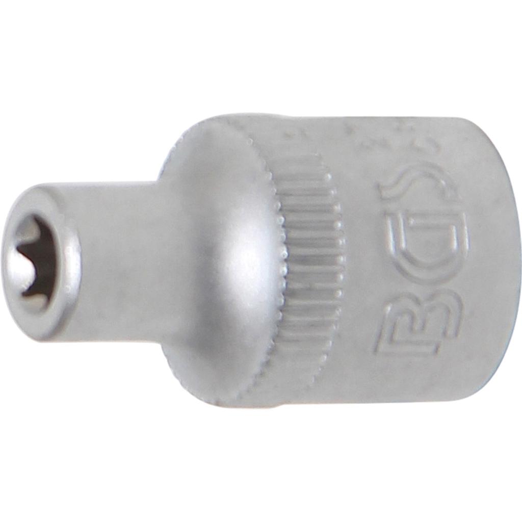 Steckschlüssel-Einsatz E-Profil | Antrieb Innenvierkant 10 mm (3/8") | SW E6