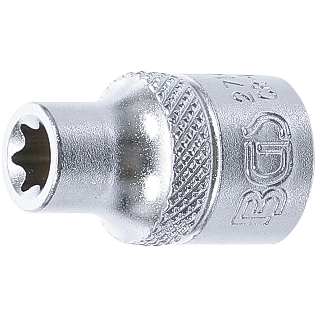 Steckschlüssel-Einsatz E-Profil | Antrieb Innenvierkant 10 mm (3/8") | SW E8