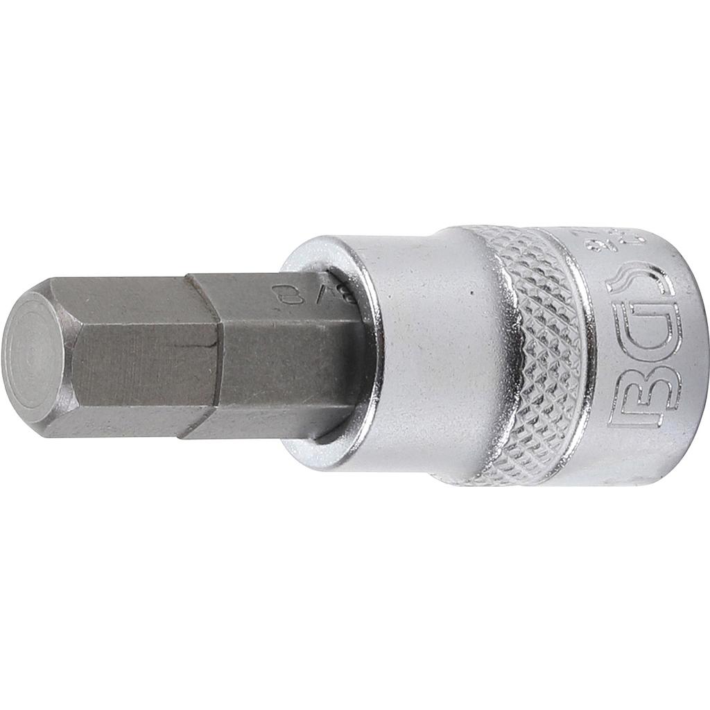 Bit-Einsatz | Antrieb Innenvierkant 10 mm (3/8") | Innensechskant 3/8"