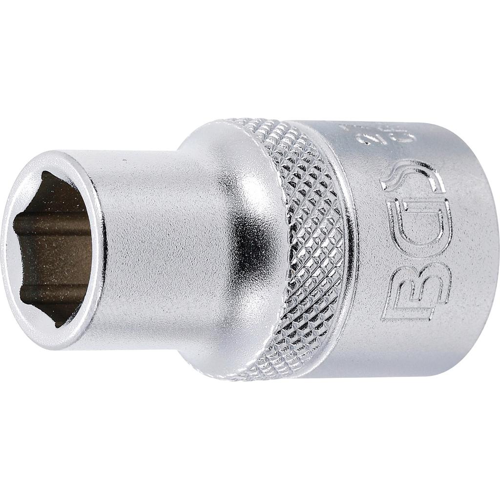 Steckschlüssel-Einsatz Sechskant | Antrieb Innenvierkant 12,5 mm (1/2") | SW 7/16"