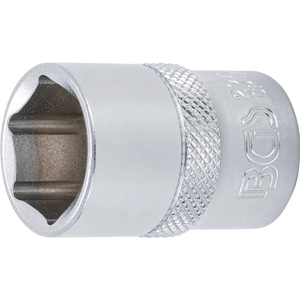 Steckschlüssel-Einsatz Sechskant | Antrieb Innenvierkant 12,5 mm (1/2") | SW 19 mm