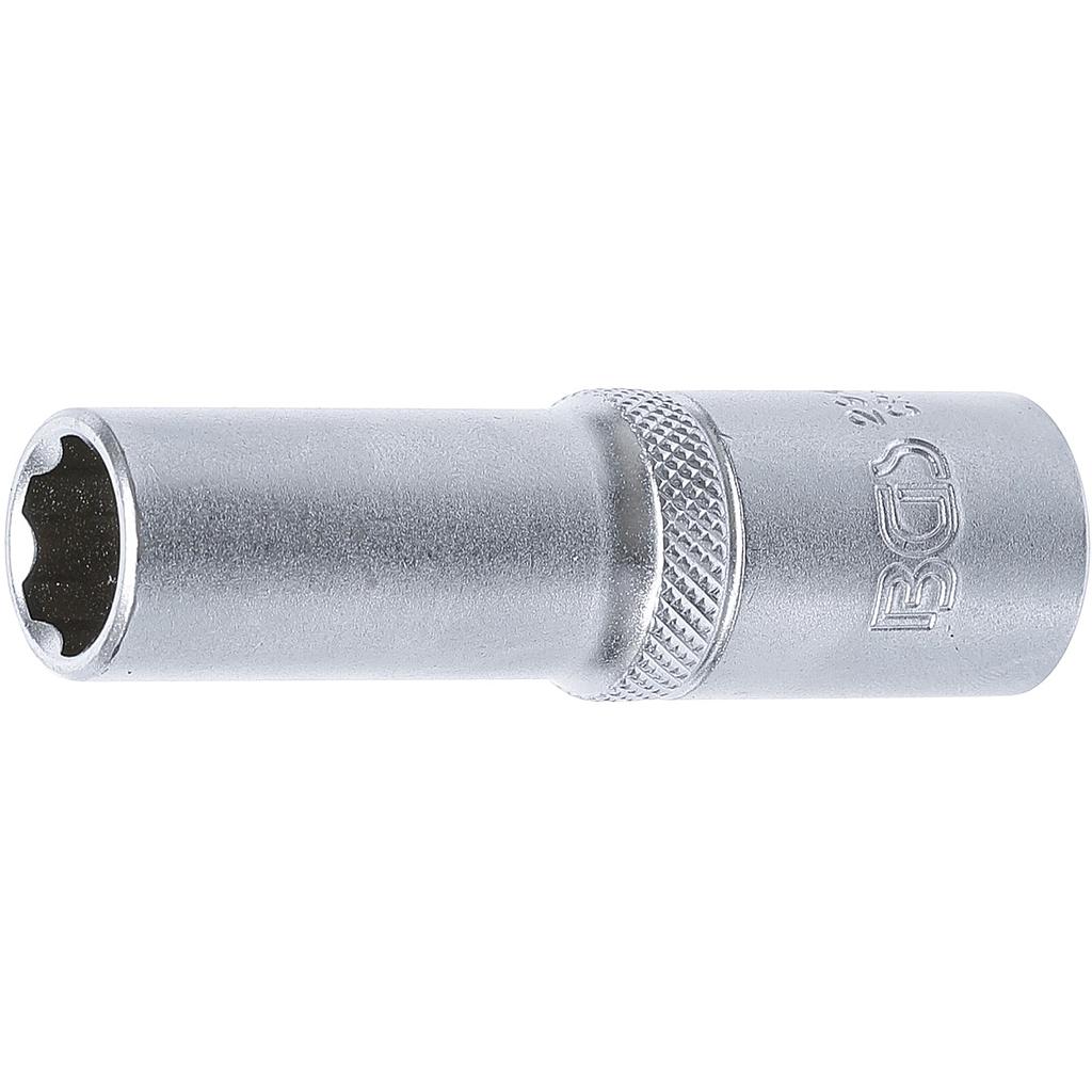Steckschlüssel-Einsatz Super Lock, tief | Antrieb Innenvierkant 12,5 mm (1/2") | SW 13 mm