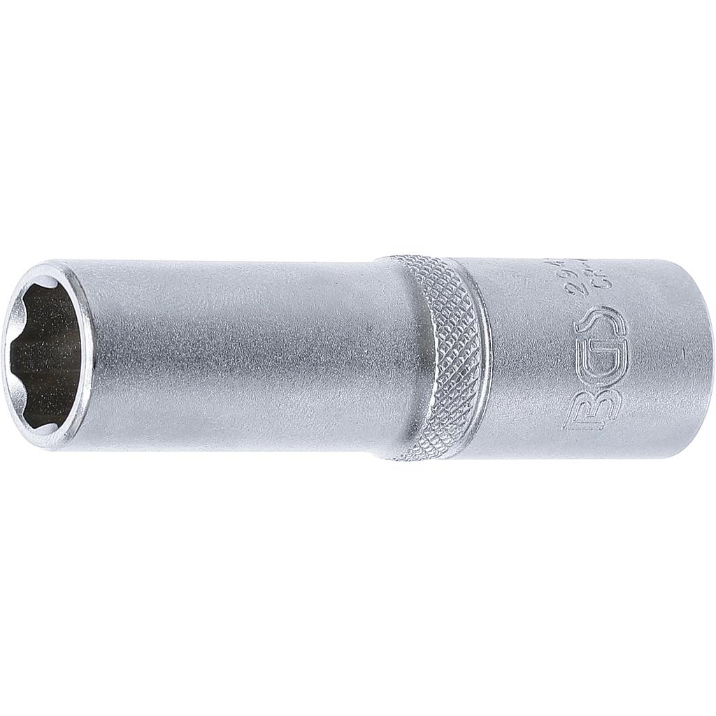 Steckschlüssel-Einsatz Super Lock, tief | Antrieb Innenvierkant 12,5 mm (1/2") | SW 14 mm