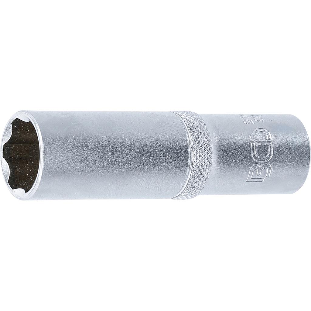 Steckschlüssel-Einsatz Super Lock, tief | Antrieb Innenvierkant 12,5 mm (1/2") | SW 16 mm