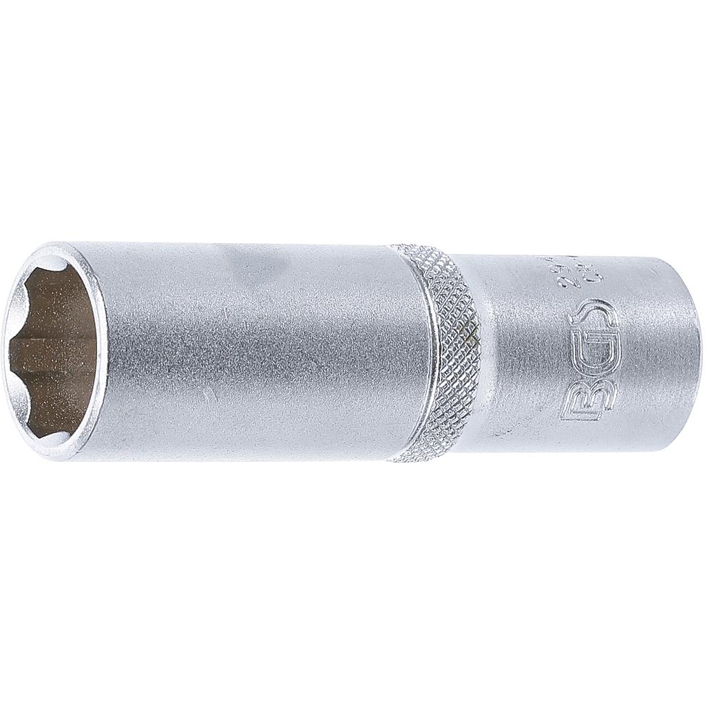 Steckschlüssel-Einsatz Super Lock, tief | Antrieb Innenvierkant 12,5 mm (1/2") | SW 17 mm