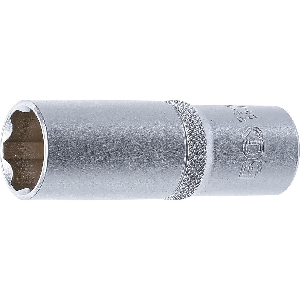 Steckschlüssel-Einsatz Super Lock, tief | Antrieb Innenvierkant 12,5 mm (1/2") | SW 19 mm