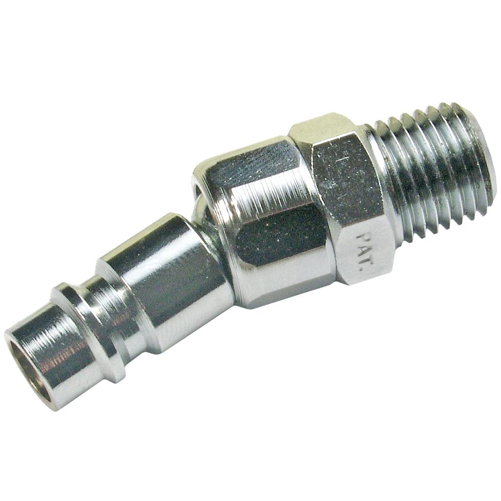 Gewindestecknippel | 6,3 mm (1/4") Aussengewinde