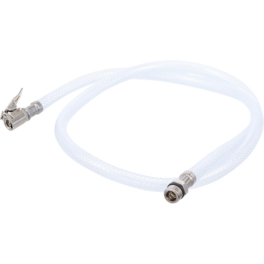 Ersatzschlauch | für Reifenfüllpistolen | 1 m