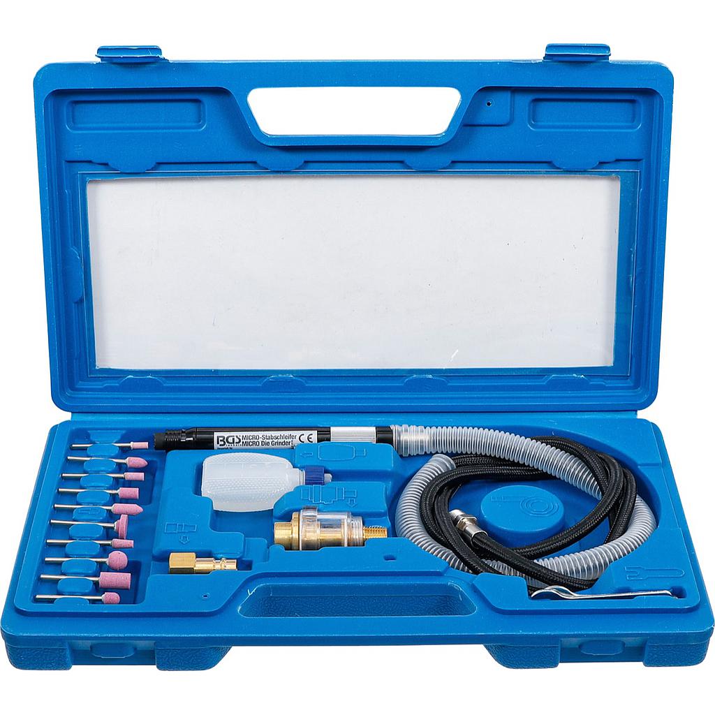 Druckluft-Micro-Stabschleifer-Satz | 17-tlg.