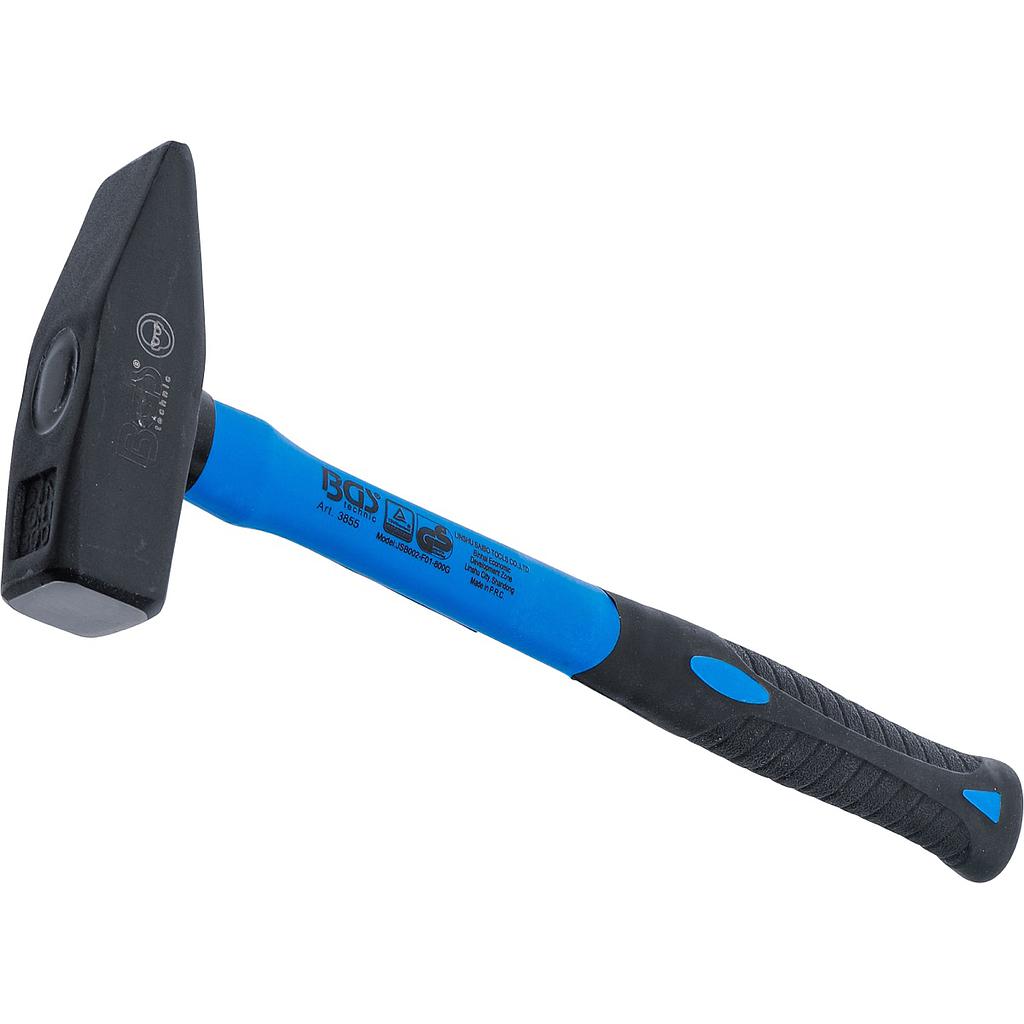 Schlosserhammer | Fiberglasstiel | DIN 1041 | 800 g