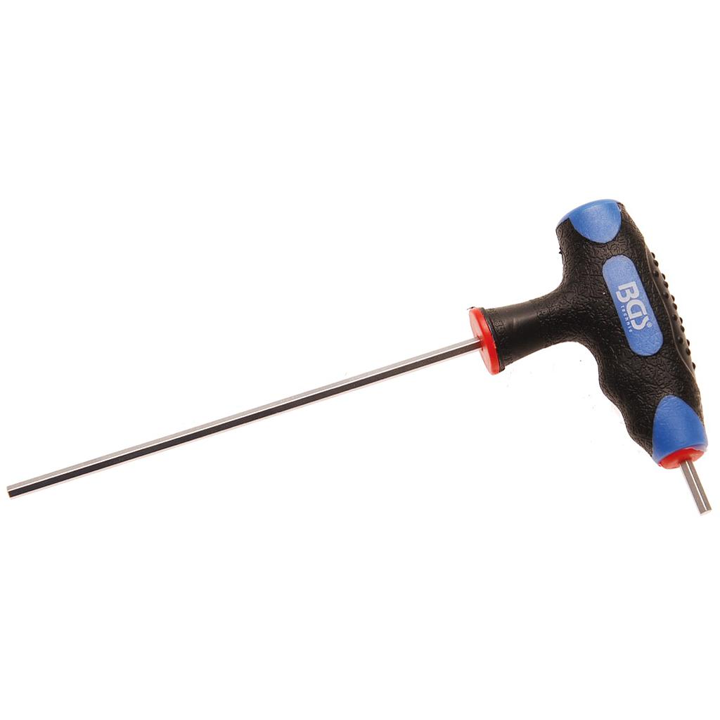 Schraubendreher mit T-Griff und seitlicher Klinge | Innensechskant 3 mm