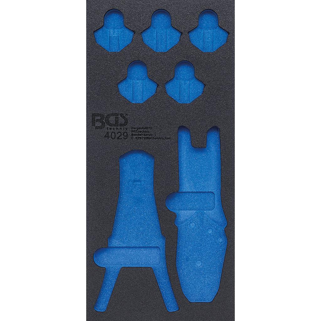 Werkstattwageneinlage 1/3 | leer | für Art. 4029