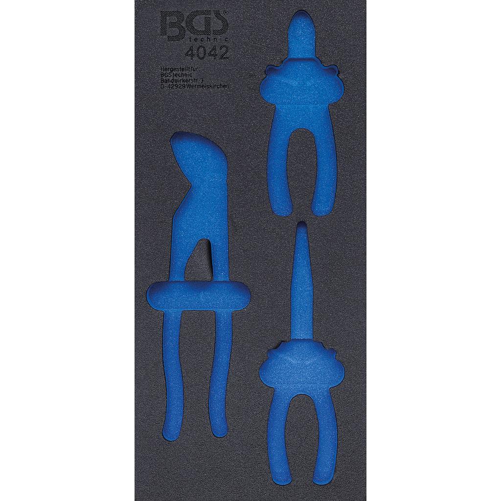 Werkstattwageneinlage 1/3 | leer | für Art. 4042