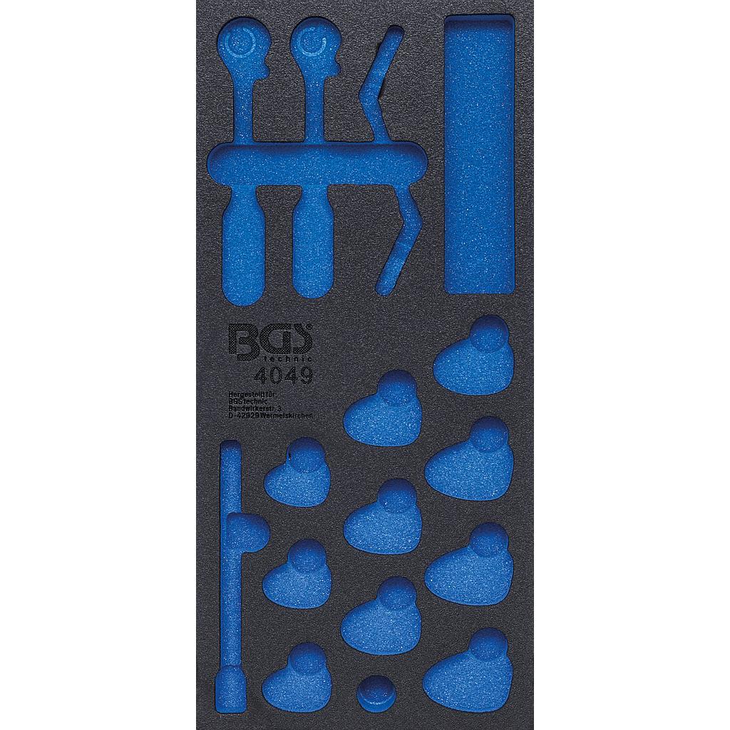 Werkstattwageneinlage 1/3 | leer | für Art. 4049