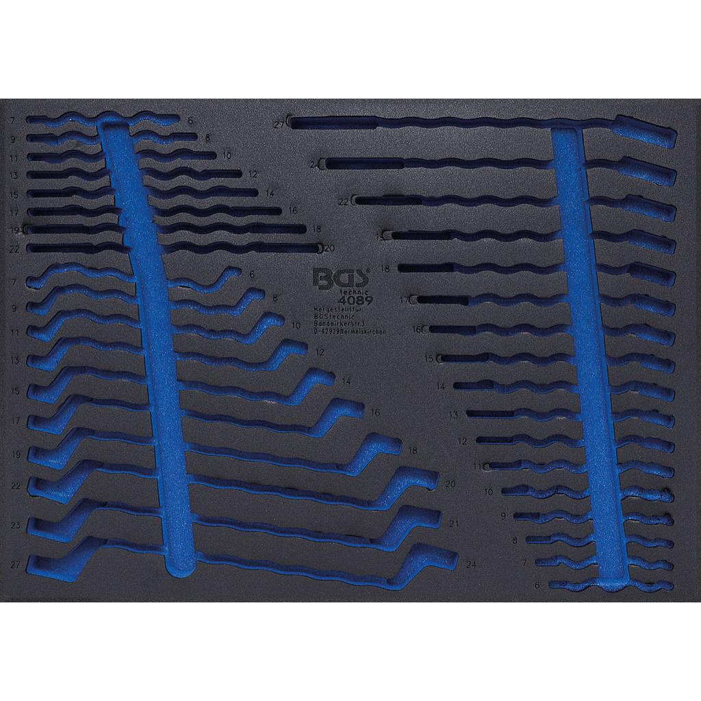 Werkstattwageneinlage 3/3 | leer | für Art. 4089