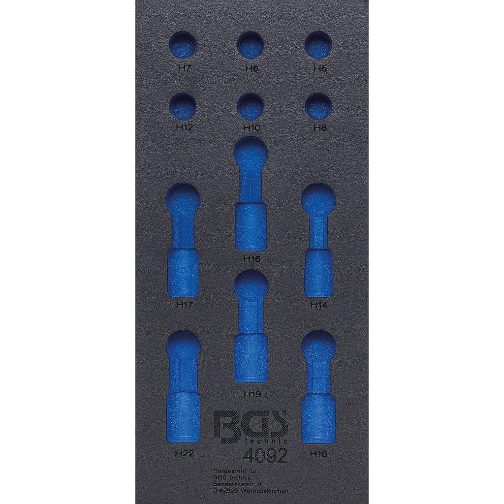 Werkstattwageneinlage 1/3 | leer | für Art. 4092