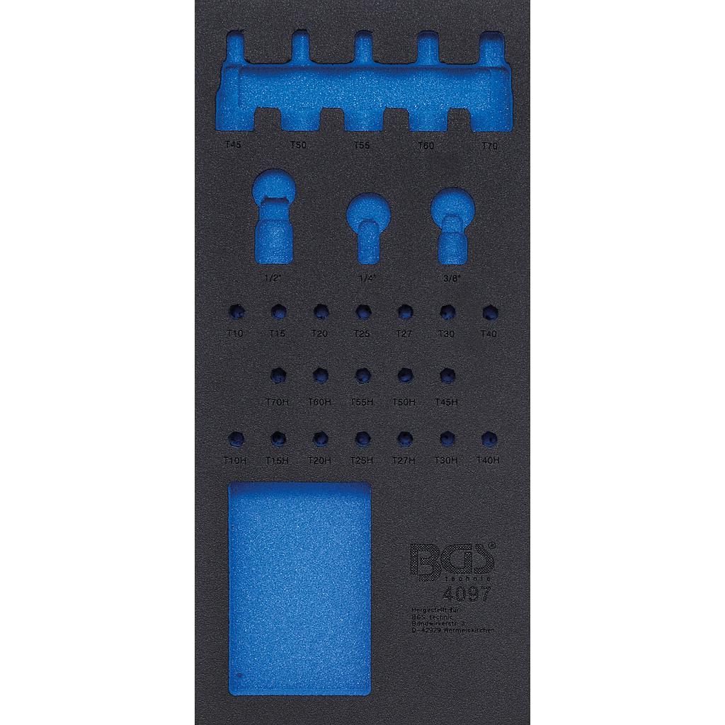 Werkstattwageneinlage 1/3 | leer | für Art. 4097