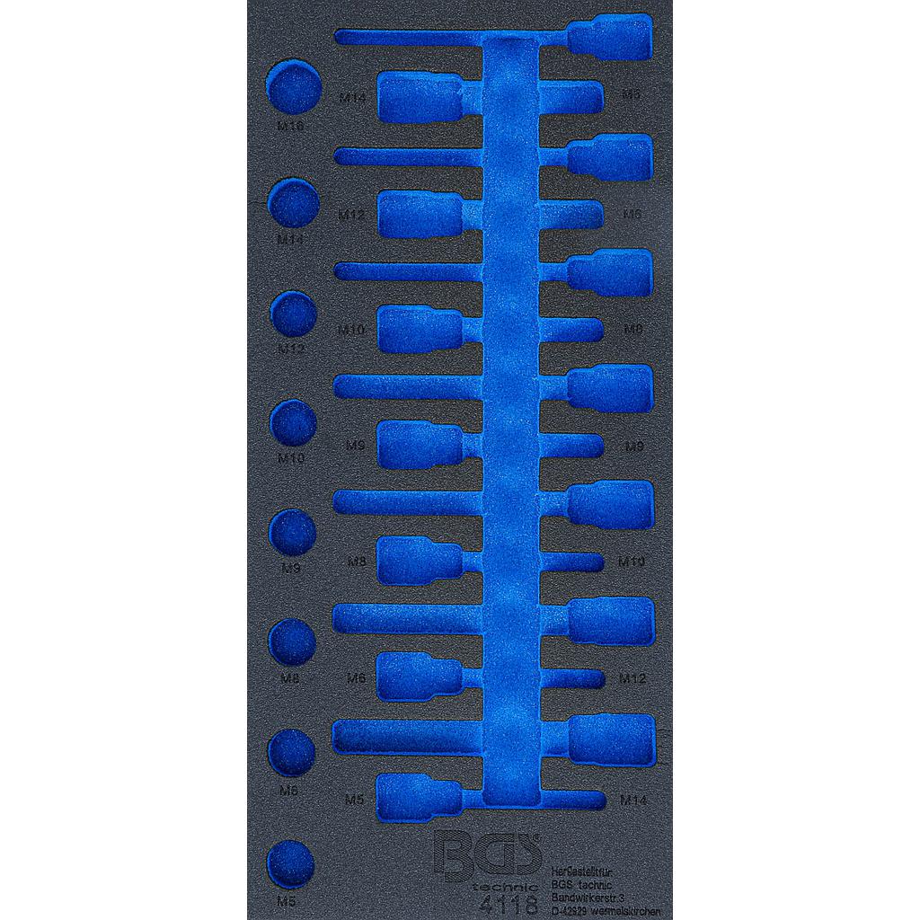 Werkstattwageneinlage 1/3 | leer | für Art. 4118