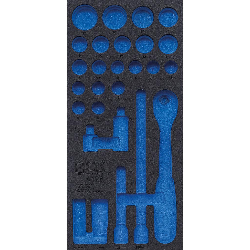 Werkstattwageneinlage 1/3 | leer | für Art. 4126