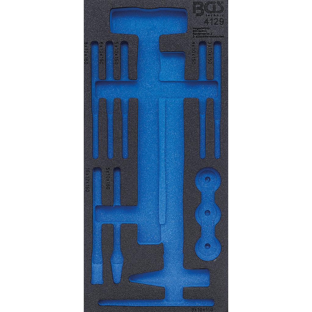 Werkstattwageneinlage 1/3 | leer | für Art. 4129