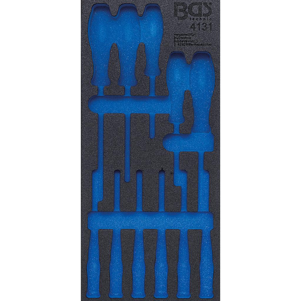 Werkstattwageneinlage 1/3 | leer | für Art. 4131