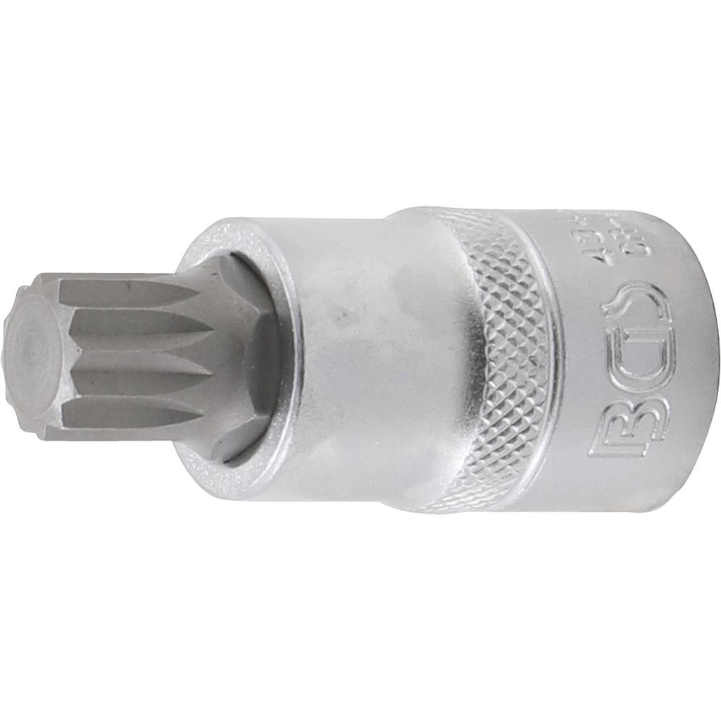 Bit-Einsatz | Antrieb Innenvierkant 12,5 mm (1/2") | Innenvielzahn (für XZN) M14