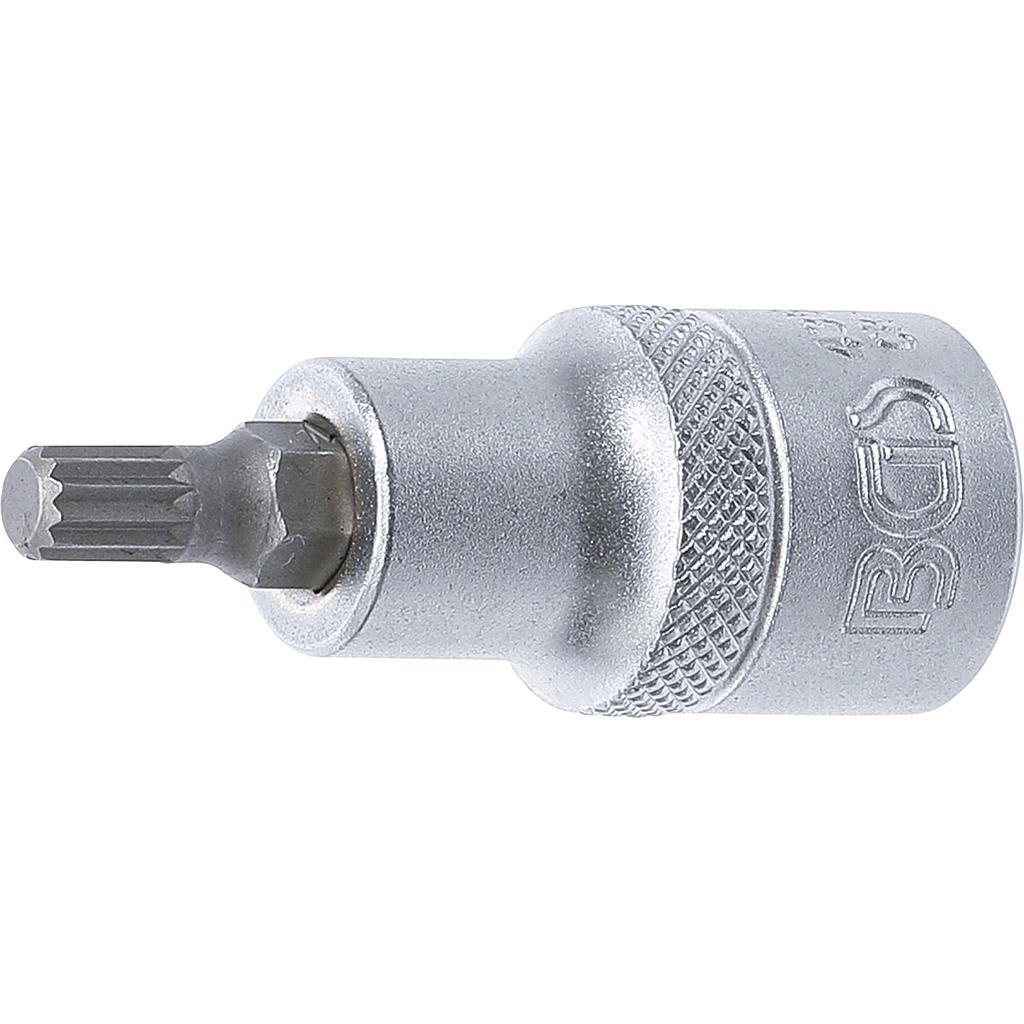 Bit-Einsatz | Antrieb Innenvierkant 12,5 mm (1/2") | Innenvielzahn (für XZN) M7