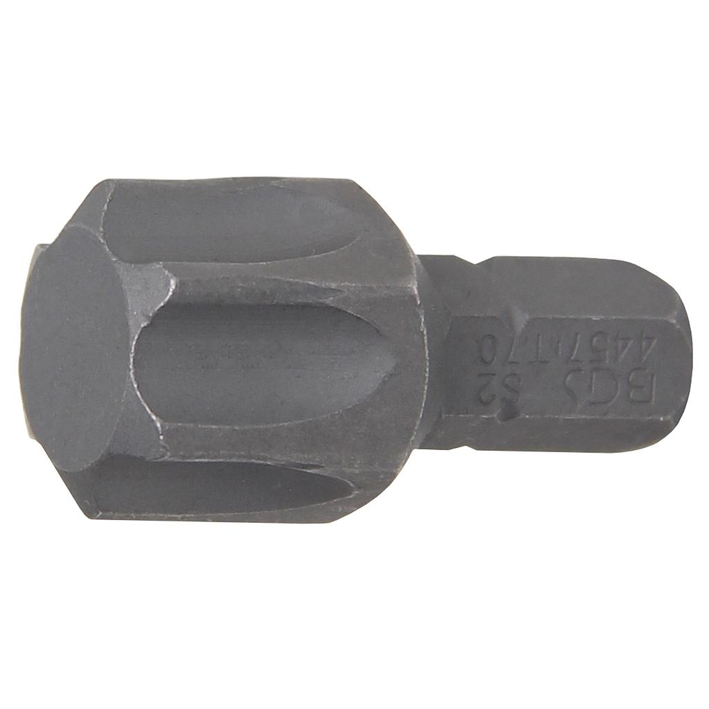 Bit | Antrieb Aussensechskant 8 mm (5/16") | T-Profil (für Torx) T70