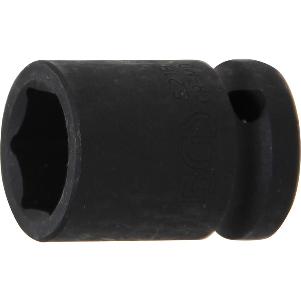 Kraft-Steckschlüssel-Einsatz Sechskant | Antrieb Innenvierkant 12,5 mm (1/2") | SW 18 mm