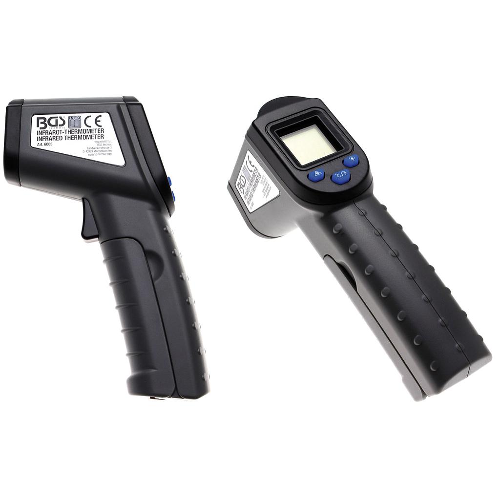 Digital-Laserthermometer | -50 °C bis +500 °C