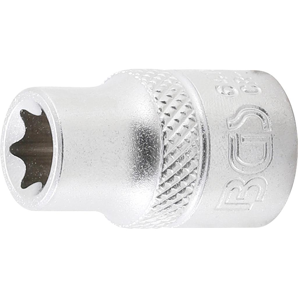 Steckschlüssel-Einsatz E-Profil | Antrieb Innenvierkant 10 mm (3/8") | SW E10