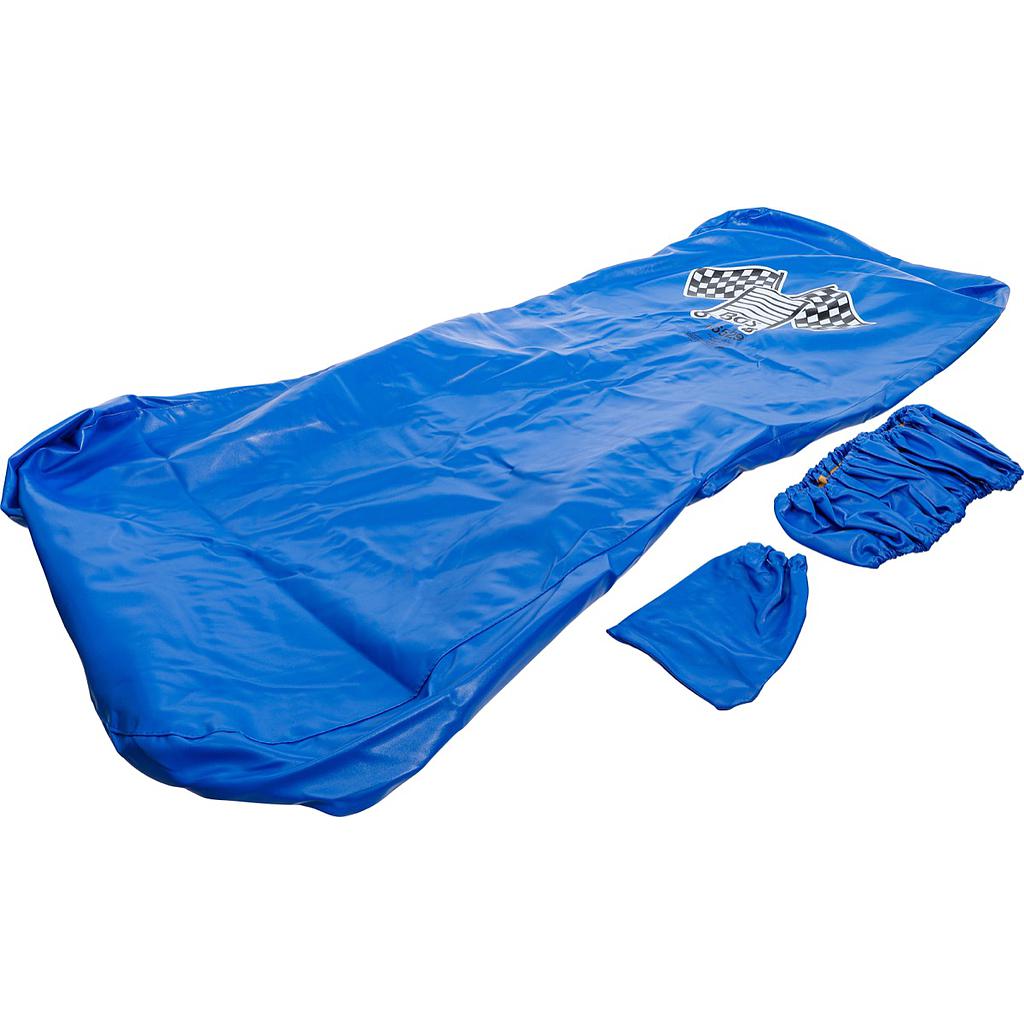 Sitz- und Lenkrad-Schonbezug-Satz | universal | Kunstleder