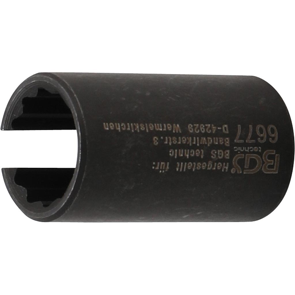 Zylinderkopf-Temperatursensor-Einsatz | SW 15 mm | für Ford 1.8 / 2.0 / 2.3 / 2.4 / 3.2 Diesel