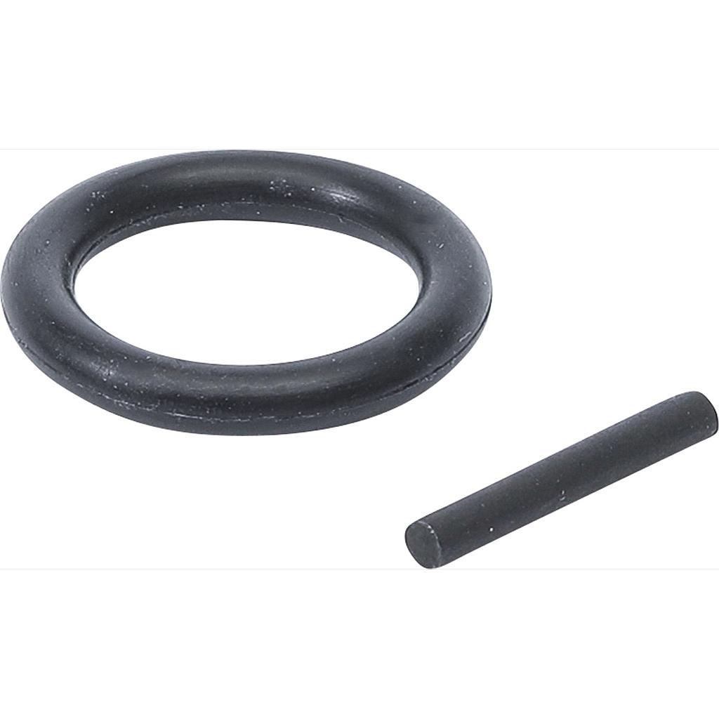 O-Ring &amp; Sicherungsstift-Satz | 12,5 mm (1/2") | SW 8 - 14 mm | 5/16" - 5/8"