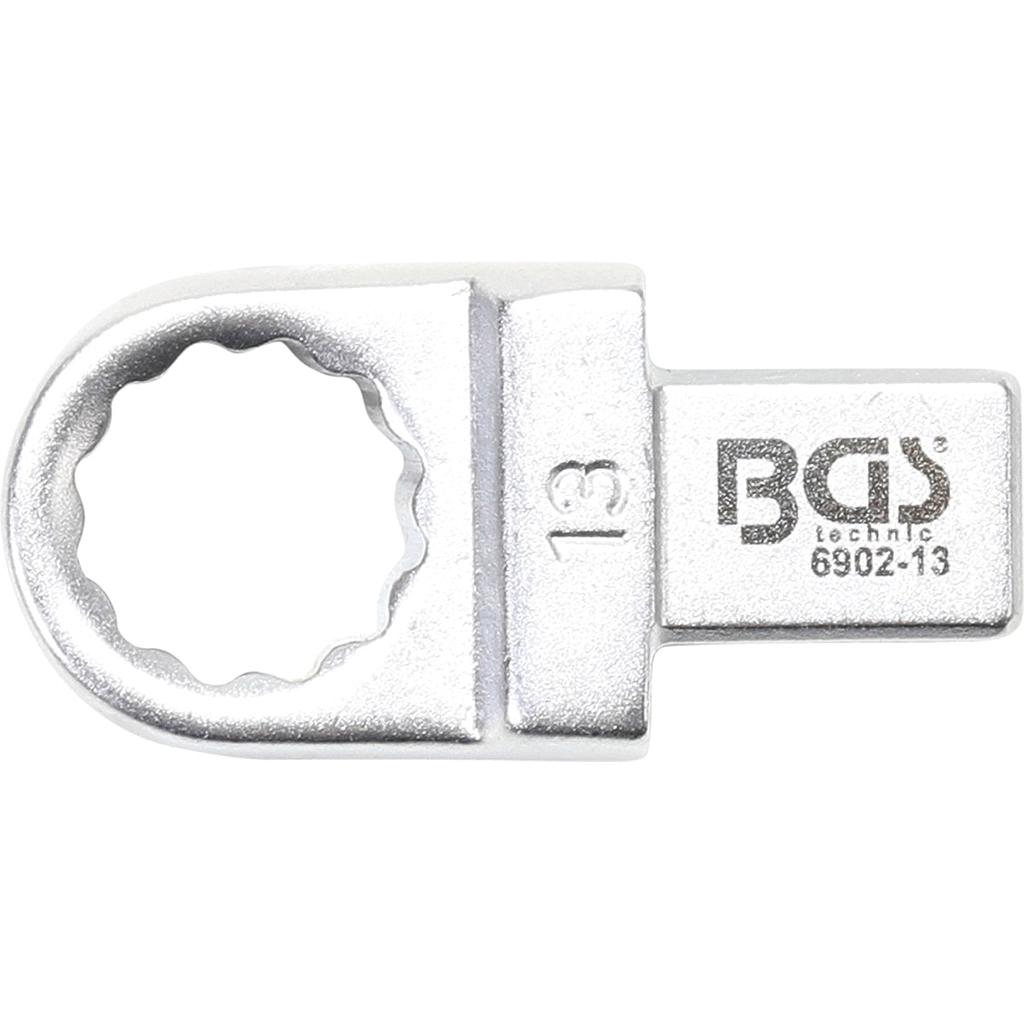 Einsteck-Ringschlüssel | 13 mm | Aufnahme 9 x 12 mm