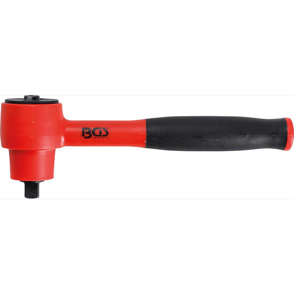 VDE-Umschaltknarre | feinverzahnt | Abtrieb Aussenvierkant 10 mm (3/8") | 1000 V