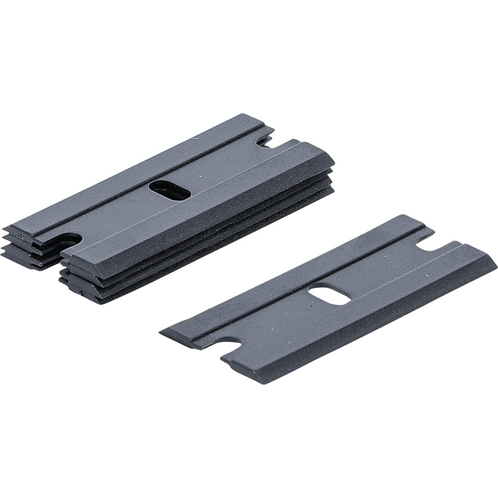 Ersatz-Schaberklingen | Kunststoff | für Art. 70912 | 5-tlg.
