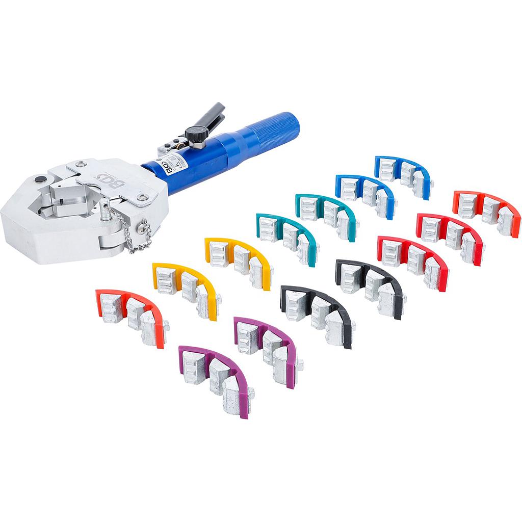 Crimpzangen-Satz | hydraulisch | für Pressanschlüsse an Schlauchleitungen