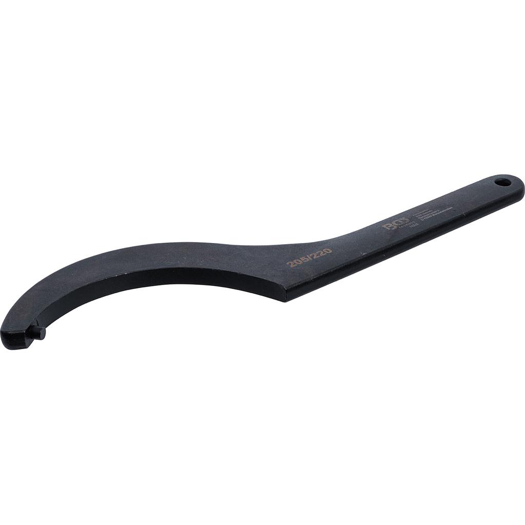 Hakenschlüssel mit Zapfen | 205 - 220 mm