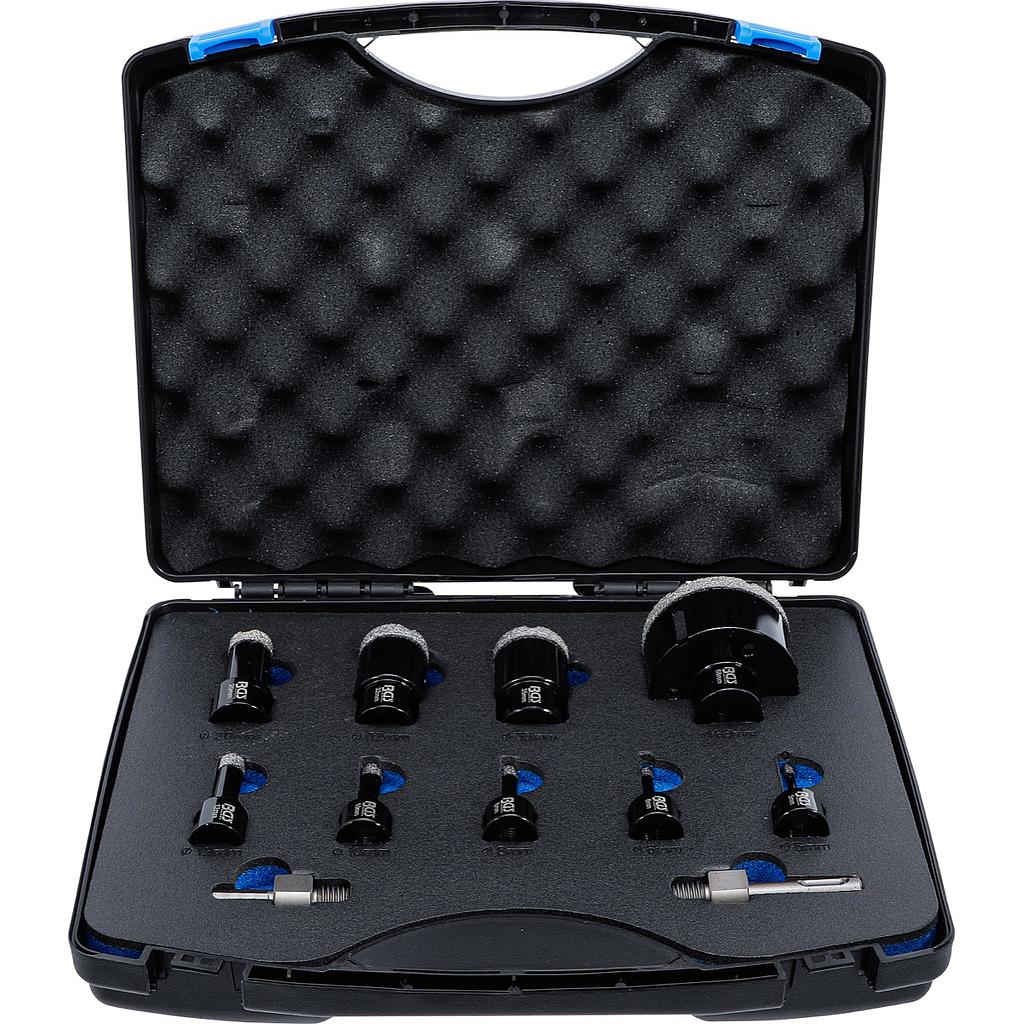 Diamant-Bohrkronen-Satz | 5 - 68 mm | 11-tlg.