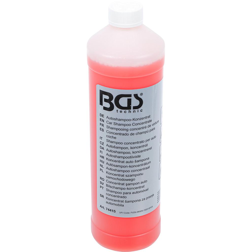 Autoshampoo-Konzentrat | rot | 1000 ml