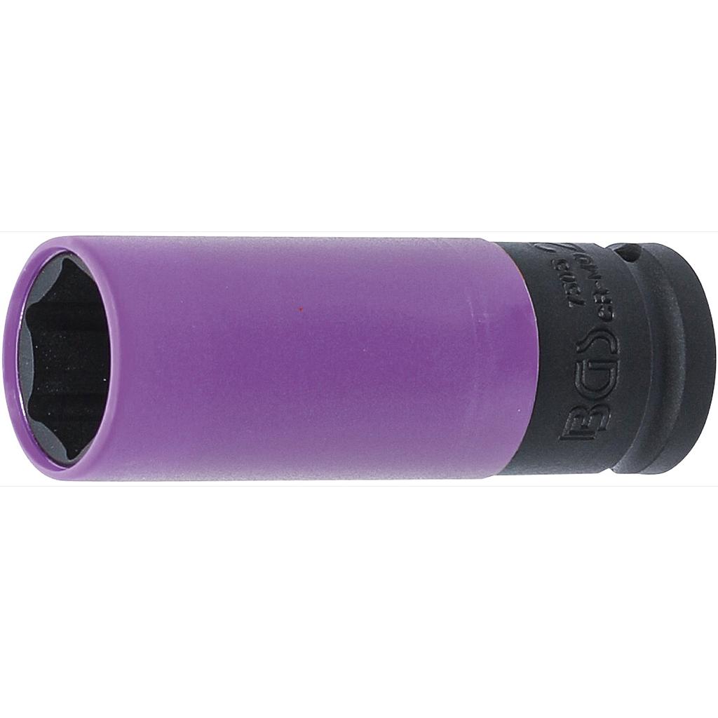 Kraft-Schoneinsatz | Ultra Slim | Antrieb Innenvierkant 12,5 mm (1/2") | SW 22 mm