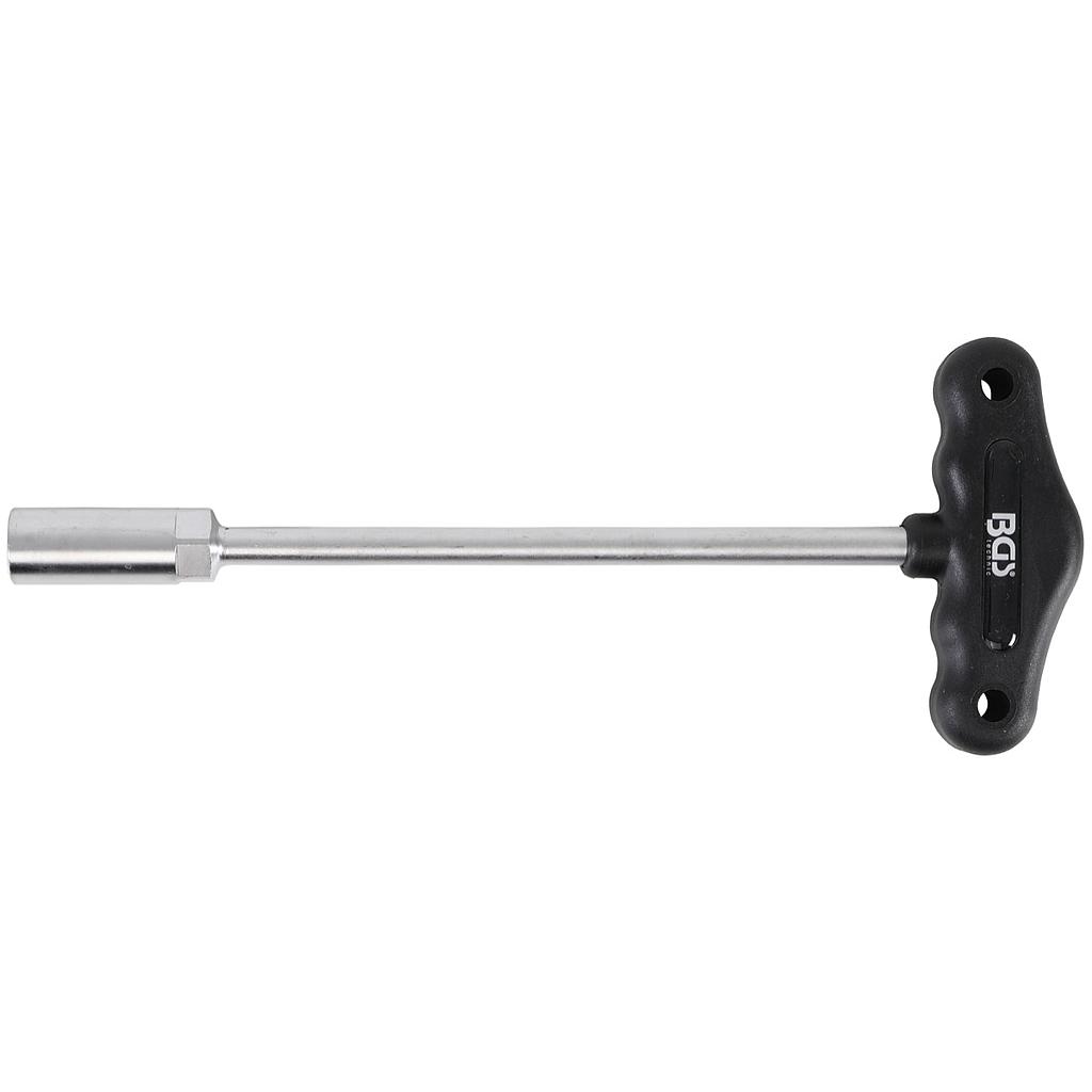 Steckschlüssel mit T-Griff, Sechskant | SW 14 mm