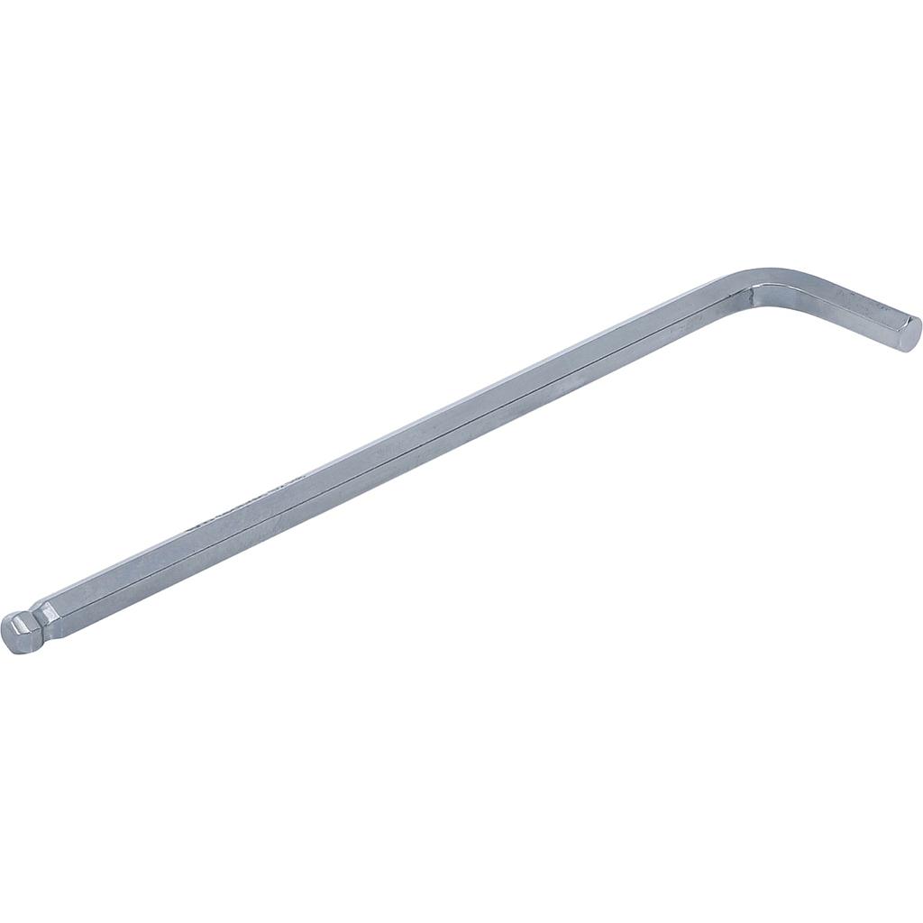 Winkelschlüssel | extra lang | Innensechskant / Innensechskant mit Kugelkopf 8 mm