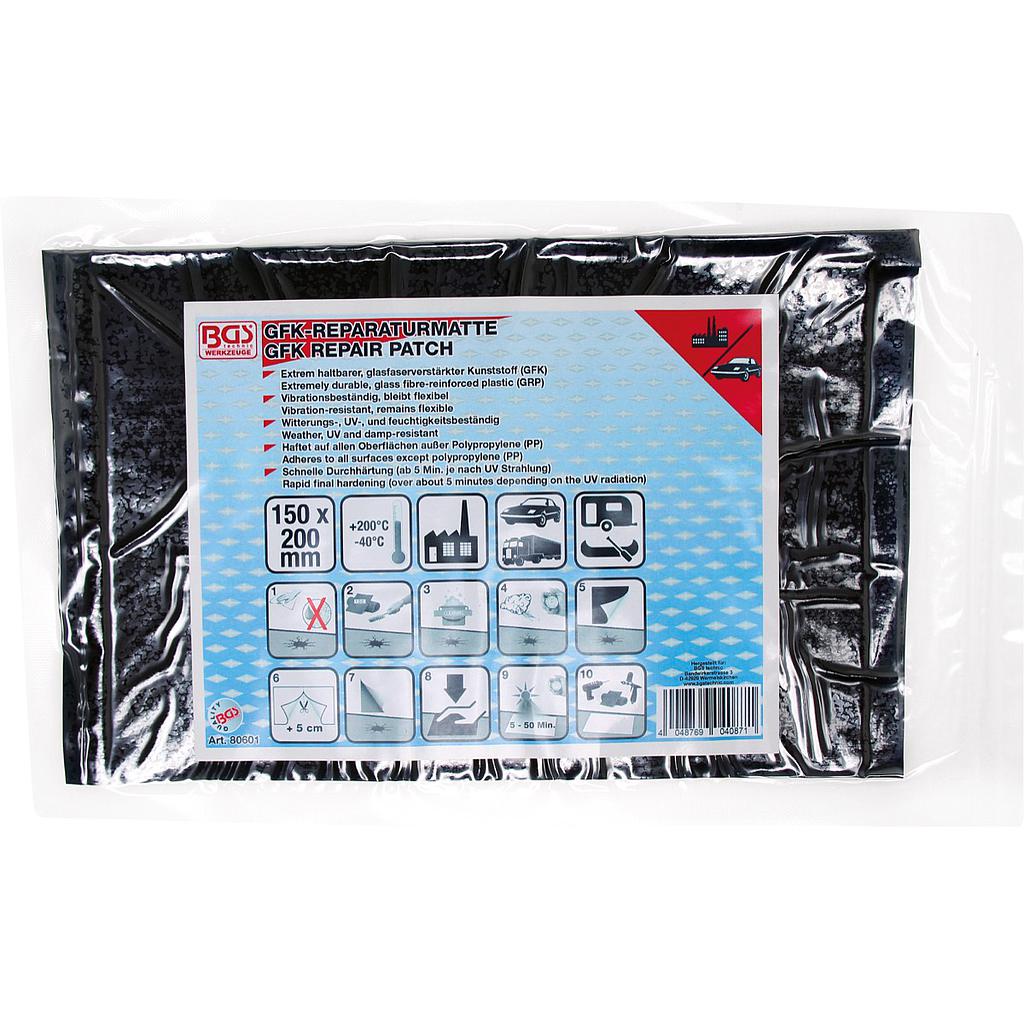 GFK-Reparaturmatte | 150 x 220 mm