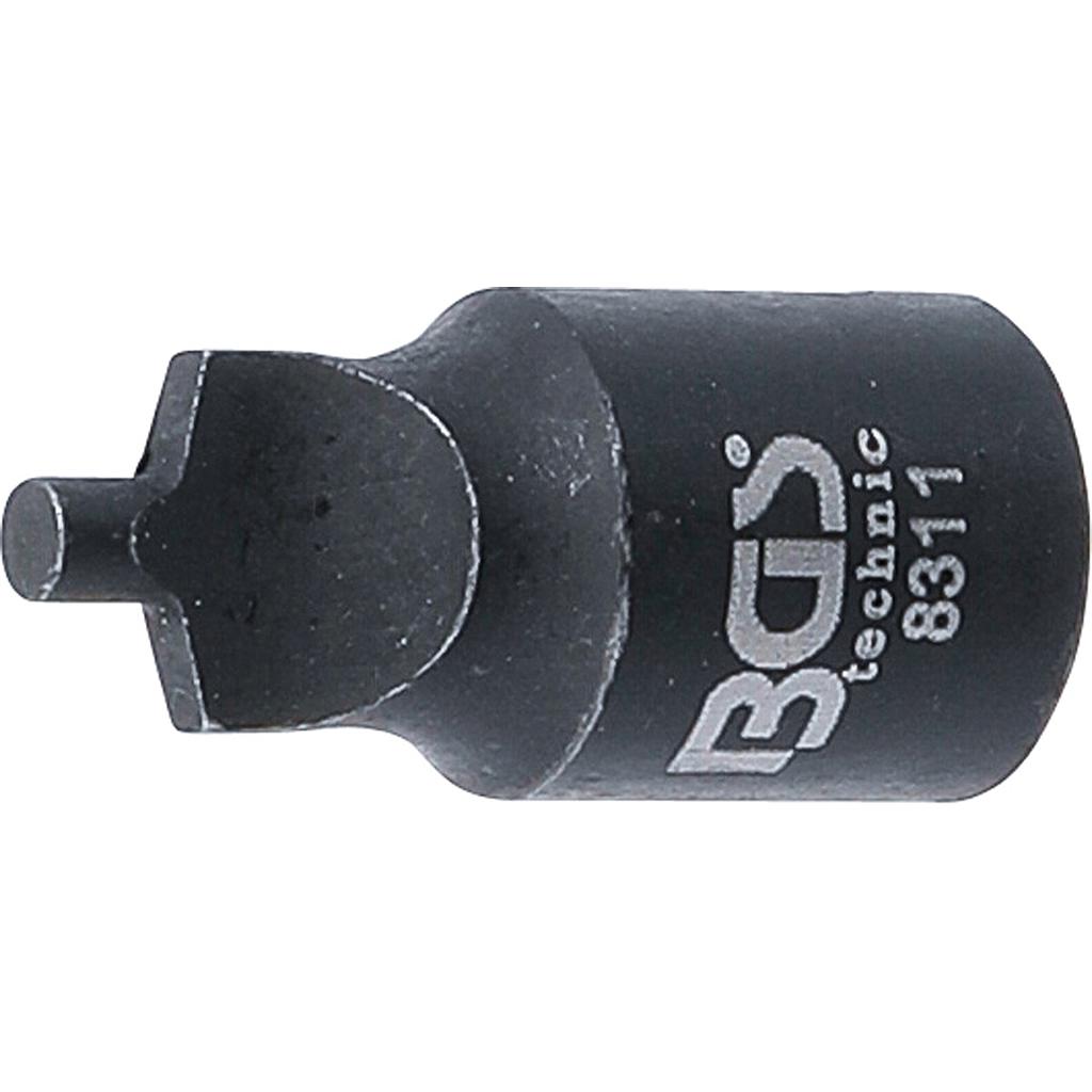 Ventileindrehwerkzeug für Stahlventile | Antrieb Innenvierkant 6,3 mm (1/4")