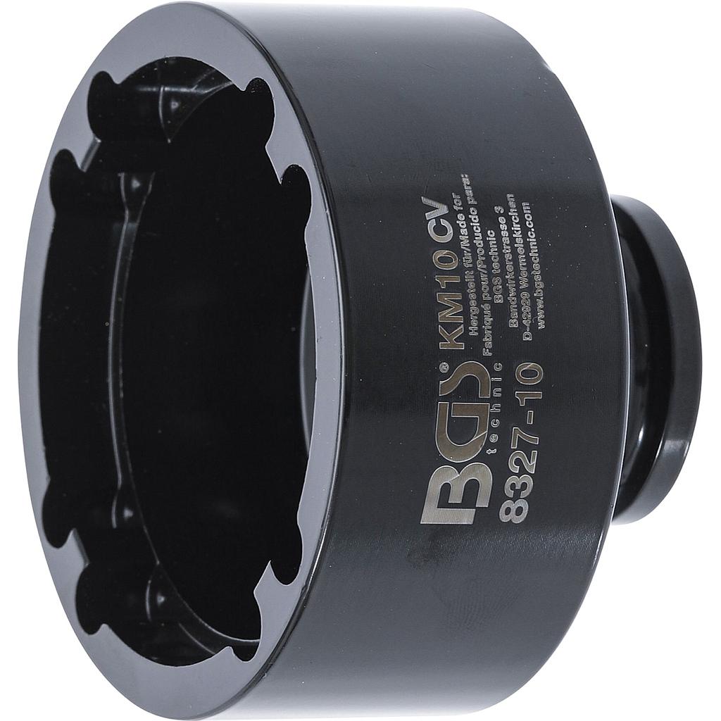 Nutmutternschlüssel | Zapfen innen liegend | KM10