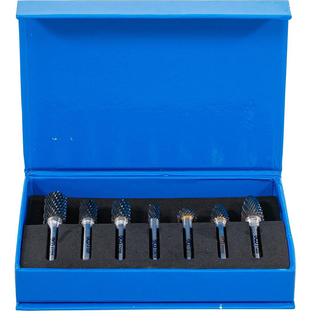 HSS-Fräser-Satz | 7-tlg.