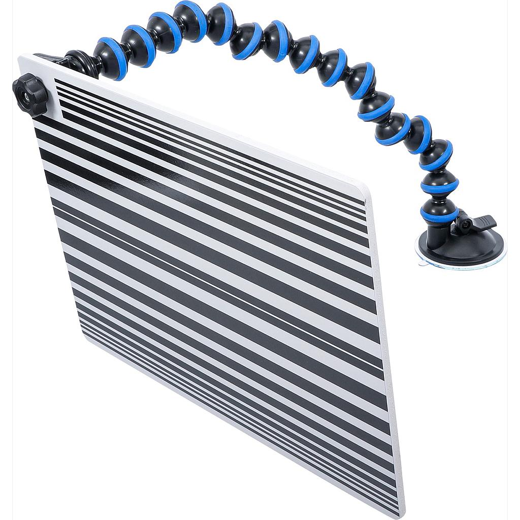 Fixierschild für Smart Repair / Dellenspiegel | weiss