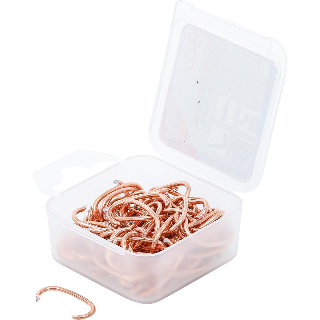 Polsterklammern | 100-tlg.